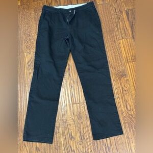 George Men's Black Pants